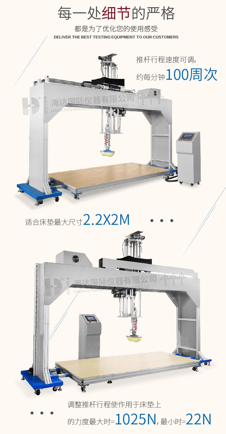 HD-F766康奈尔床垫耐用性测试仪-03