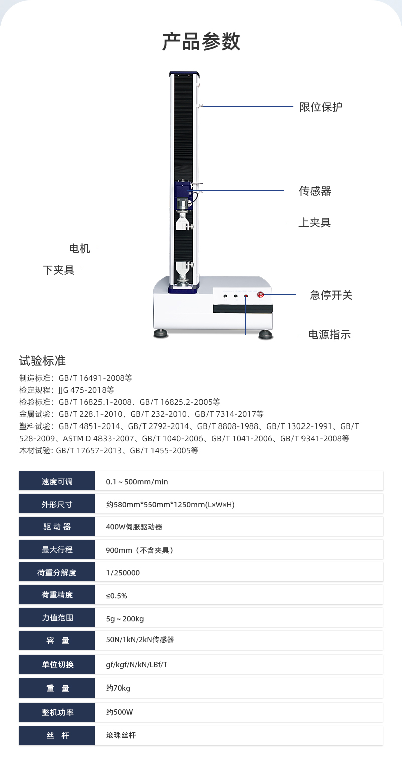 HD-B609-S-电脑伺服拉力材料试验仪_03